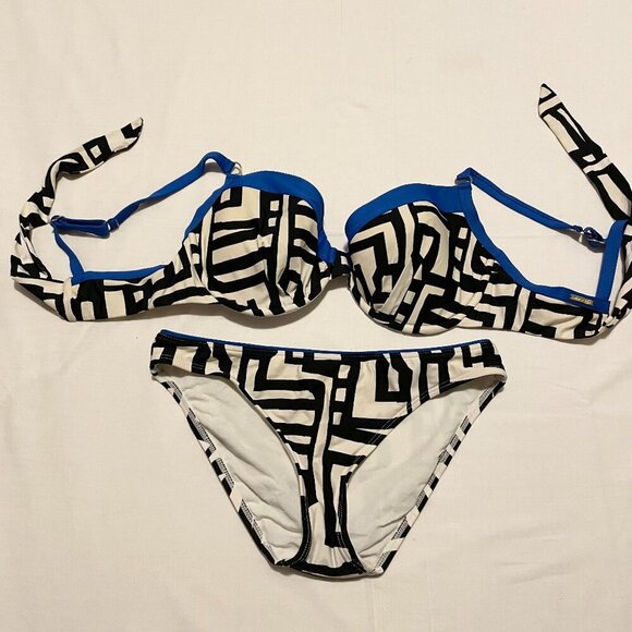 Swim Systems Collection Bikini Large Swim Suit - Picture 1 of 16